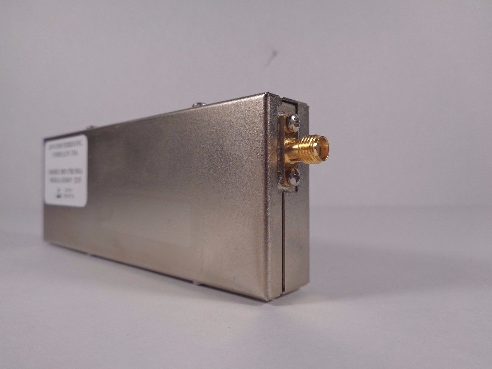 50P-1782 Solid State Programmable Attenuator SMA