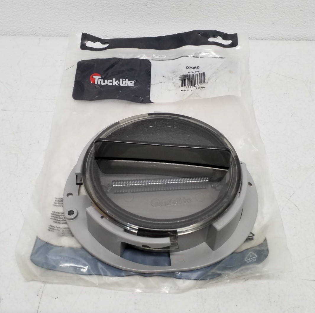 Truck-Lite 97960 Document Holder - Gray 5-1/2" Round Document Holder