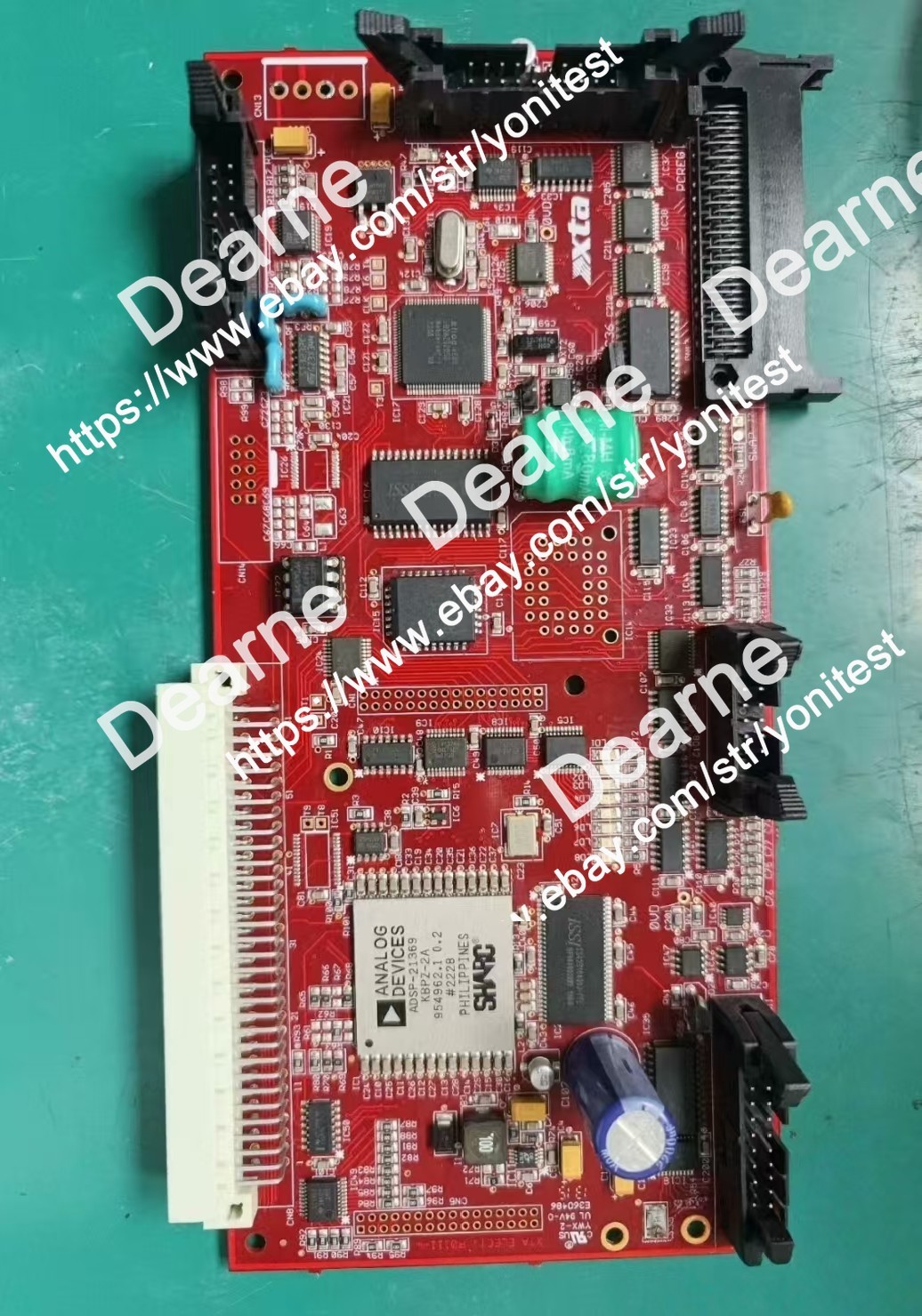 XTA 448 processor motherboard