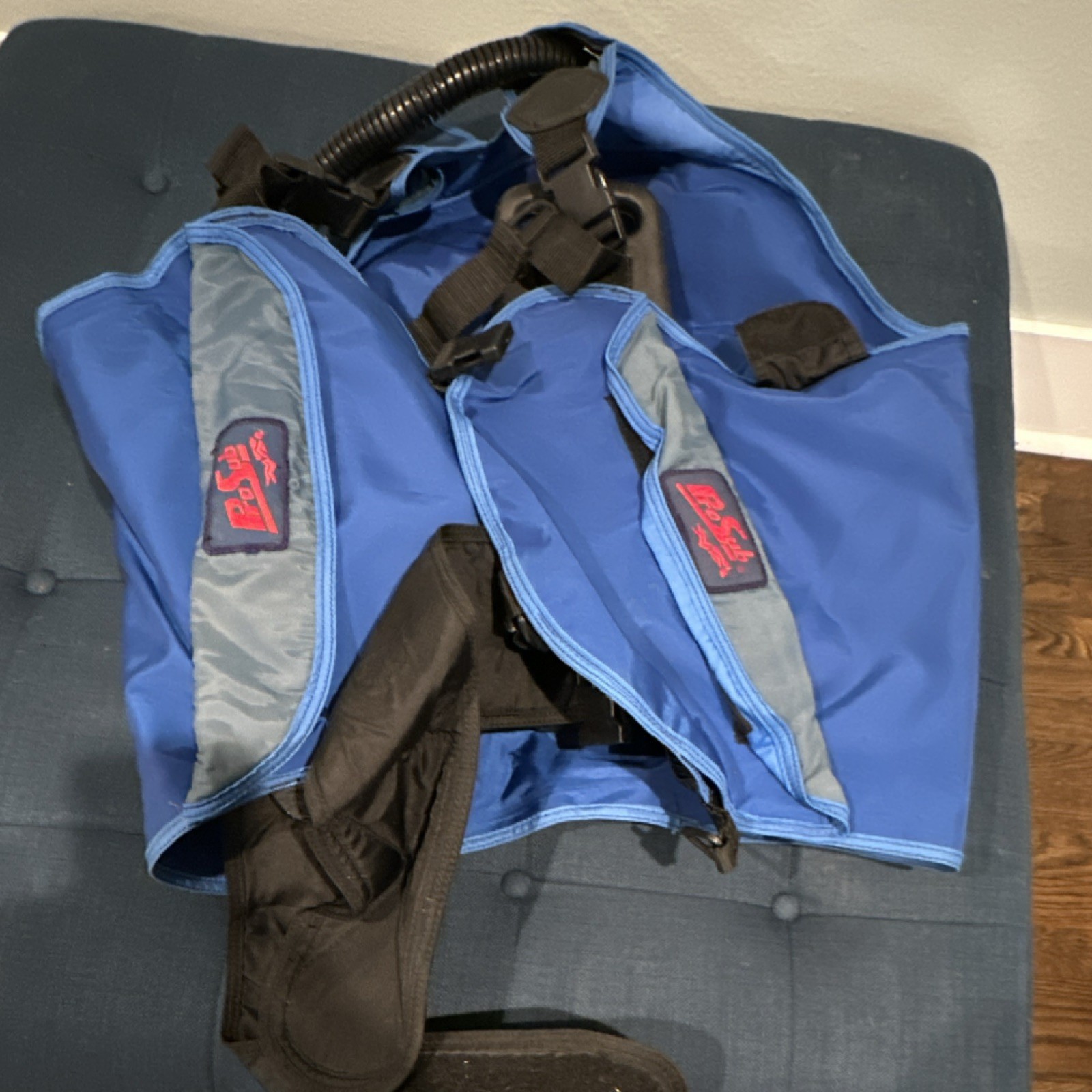 XCEL ProSub Buoyancy Compensator Blue XL Scuba Diving Equipment