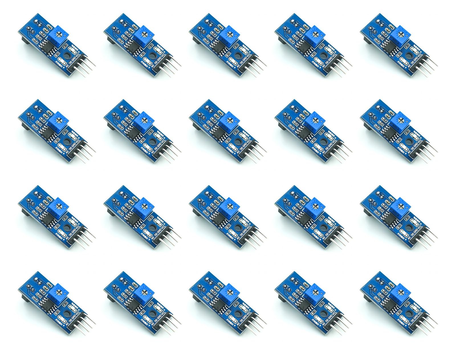 IR Reflective Photoelectric Sensor 20 PCS TCRT5000 Obstacle Avoidance Module