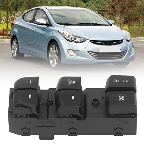 Door Window Power Switch, Left Driver Master Door Window Switch 93570 3X000
