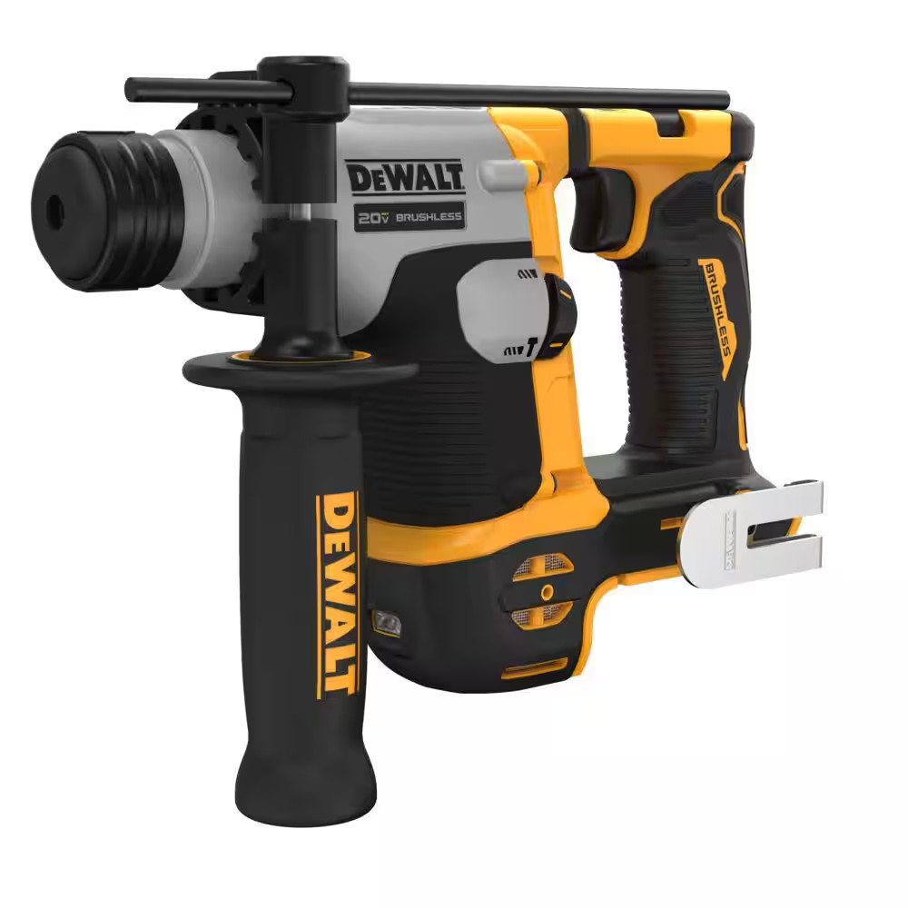 ATOMIC 20V MAX Cordless Brushless Ultra-Compact 5/8 In. SDS plus Hammer Drill (T
