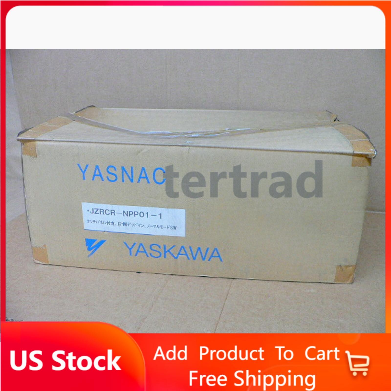 US FREE TAX Yaskawa JZRCR-NPP01-1 Motoman Teach Pendant