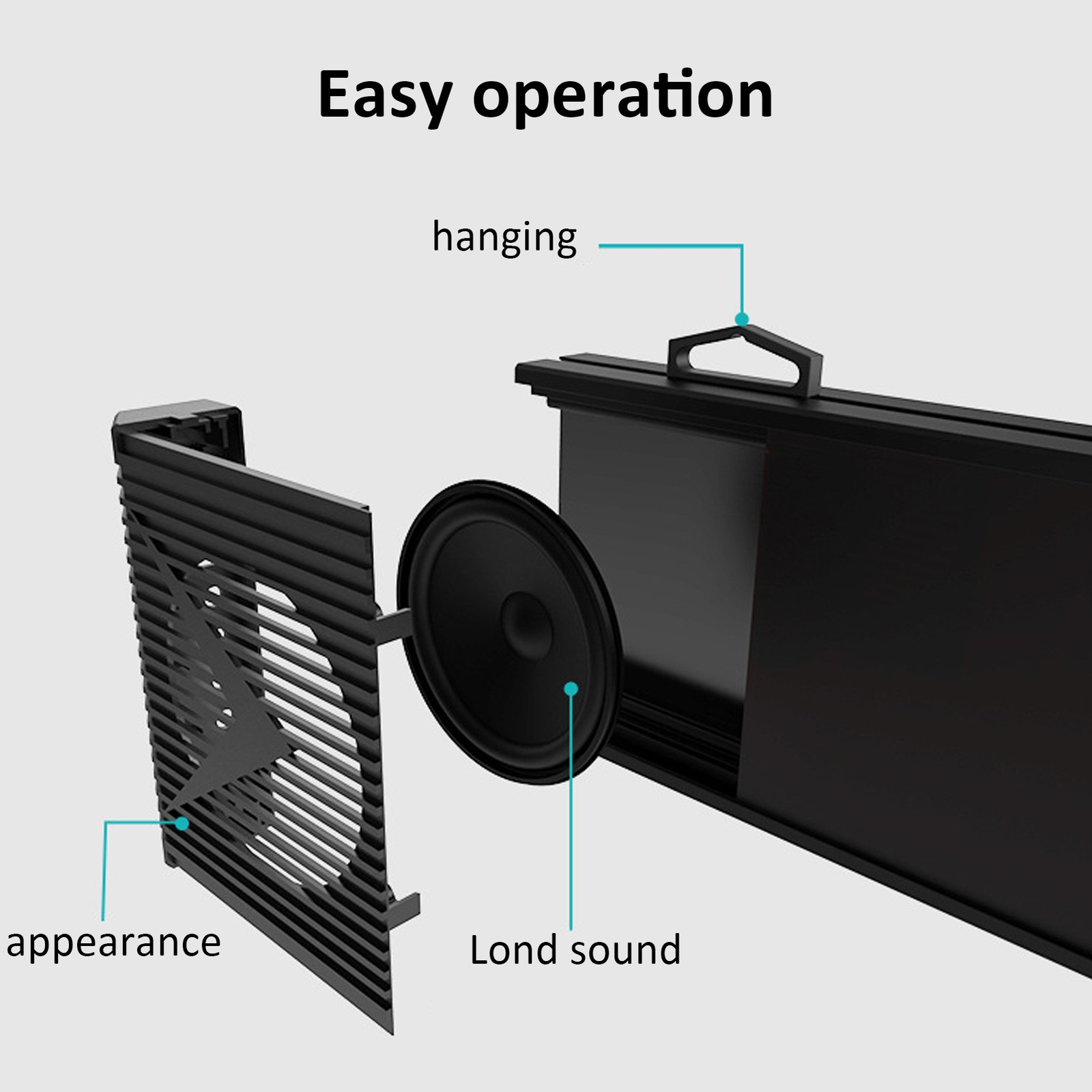Queue Calling System Loud Speaker Screen 3 Digits Take A Number System V1