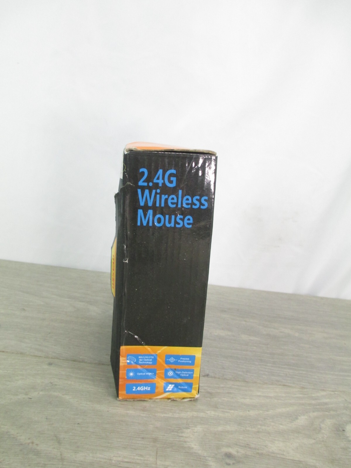 Maxim USB Wireless Optical Scroll Mouse Mice MX-M2020 Ergonomic Black NEW