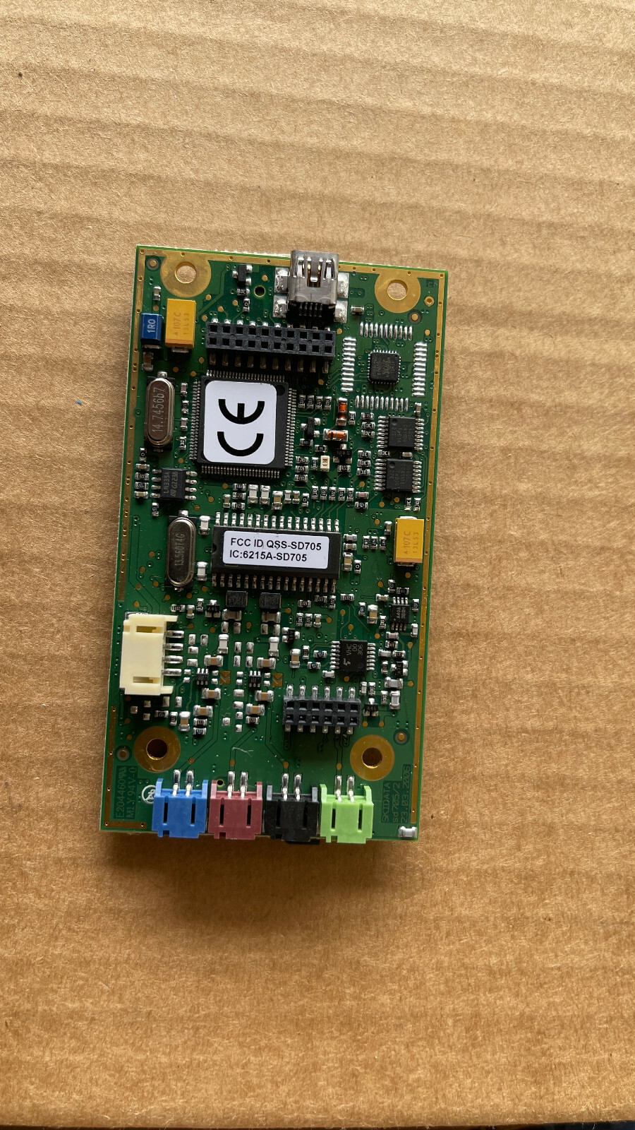 SKIDATA - RFID - SD 705R with Plate - V2 000705000R v2.1