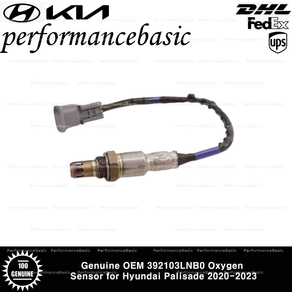 Genuine OEM 392103LNB0 Oxygen Sensor Rear Left for Hyundai Palisade 2020-2023