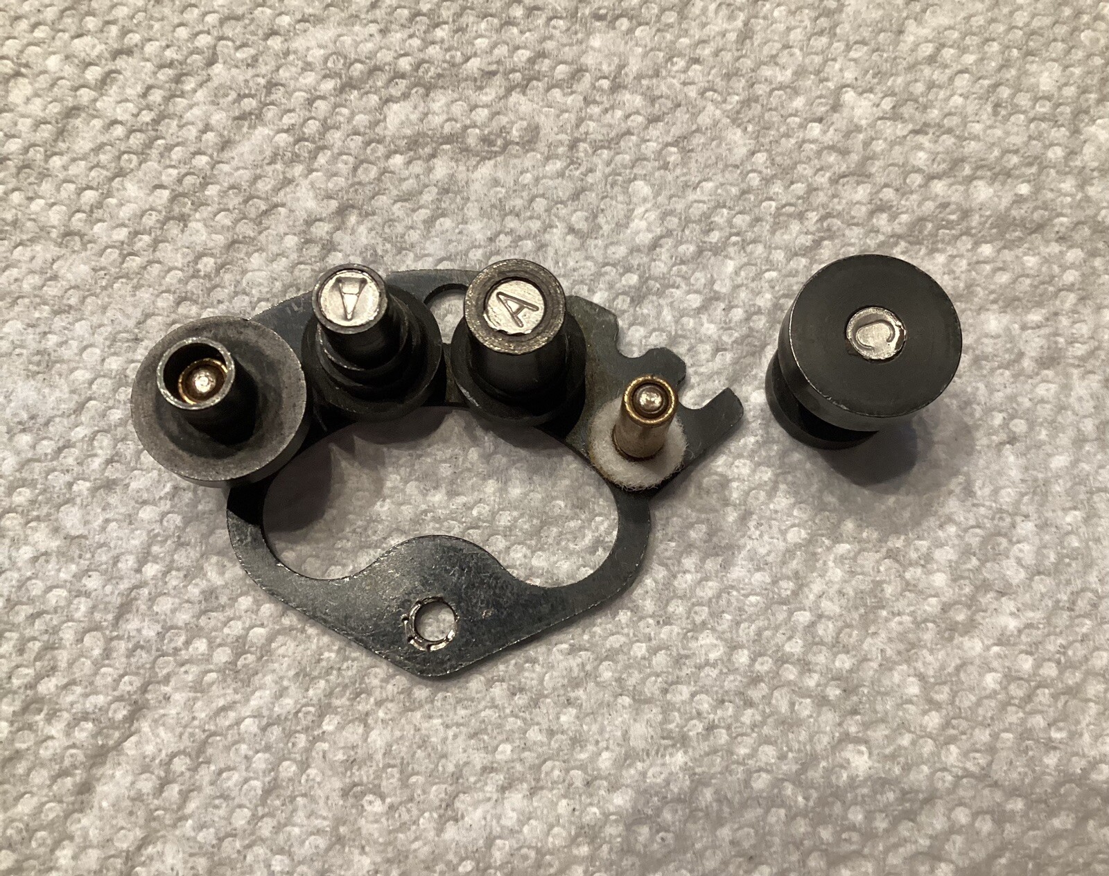 RCA SHF9 RP197 RP198 RP205 Four Speed Pulley Turret Washer Felt 75428 101584