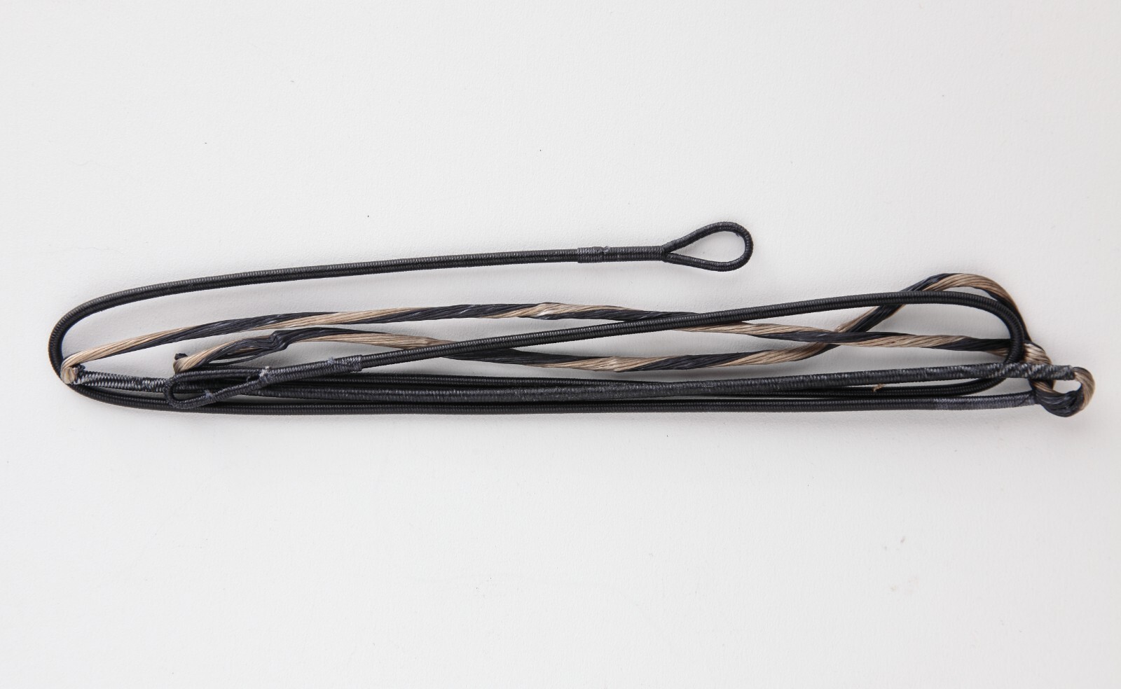 Tech 9 Compound String for 2-Cam Bows: Choose ONE, Black & Gold, 22 Strand, NOS
