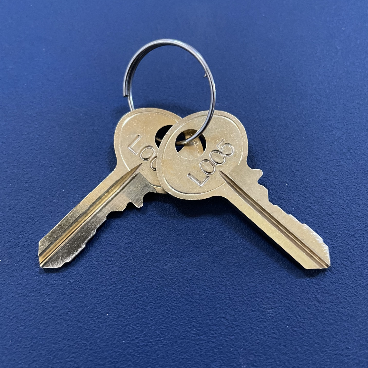 (2) or (3) Hon Filing Cabinet Replacement Keys Cut Key Code L001 - L010