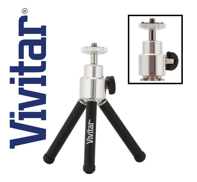 Compact Table Top 6" Mini Tripod For Panasonic Lumix S5 DC-S5