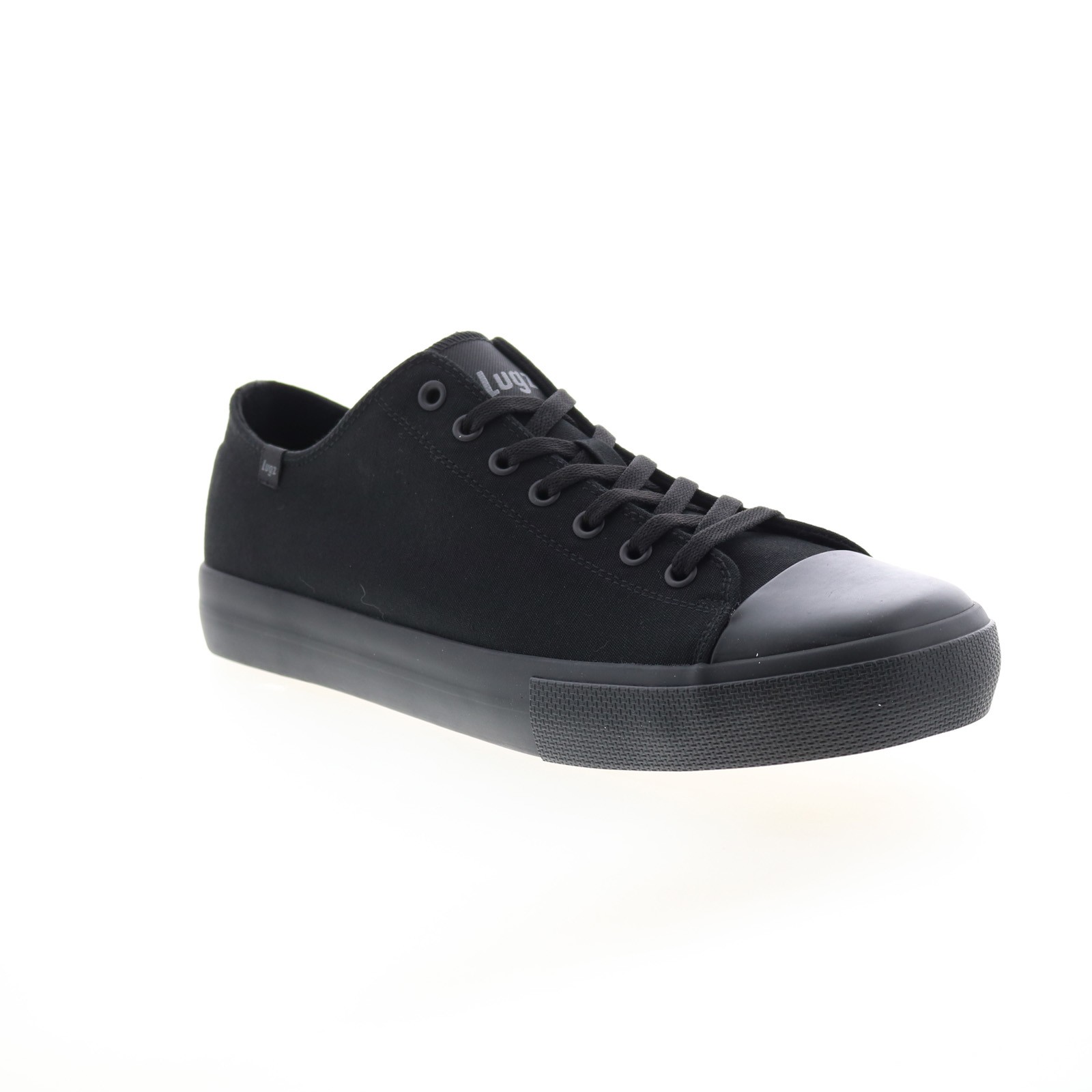 Lugz Stagger LO Wide MSTAGLWC-001 Mens Black Wide Lifestyle Sneakers Shoes 12
