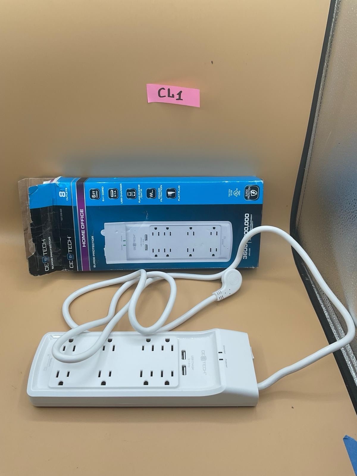 Ce Tech Surge Protector