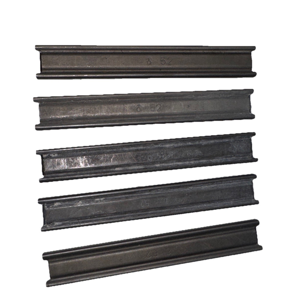 7.62 x 25 Tokarev Stripper Clips, 8 round, parkerized. For Vz 24,26. Pack Of 5