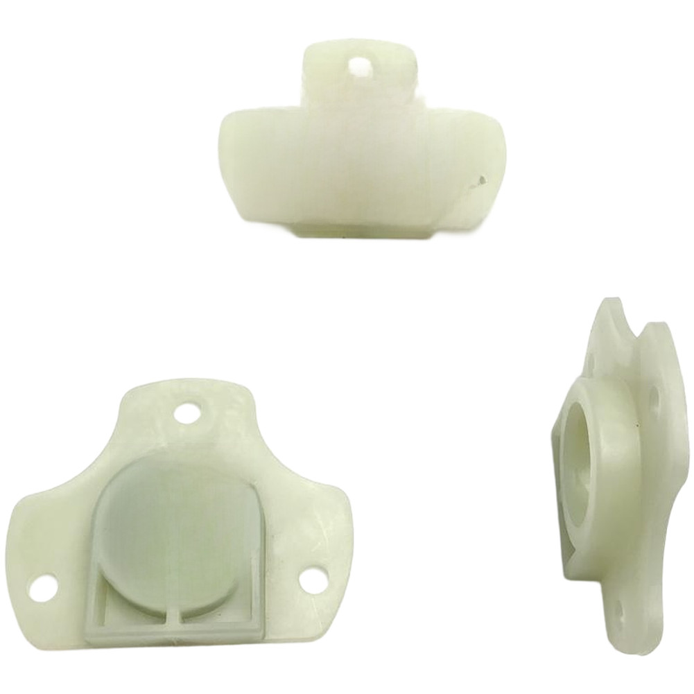 Plastic Bearing Housing for For exercise Bike Bottom Bracket 4PCS Black