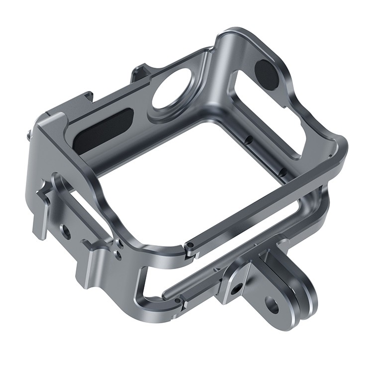 Camera Metal Protective Frame Accessories for Insta360 GO 3 Camera Black