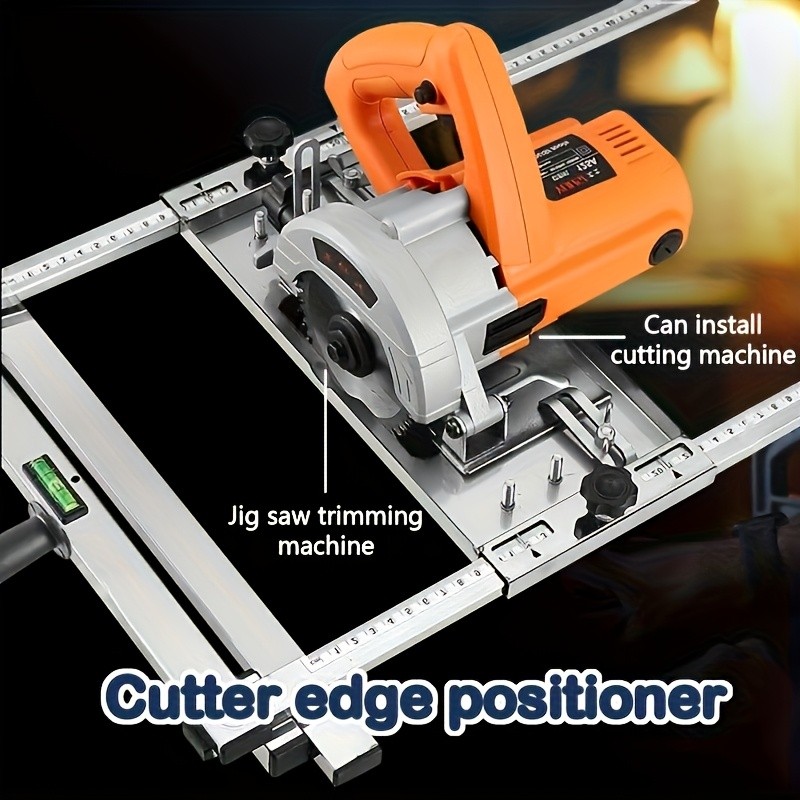 Cutting Machine Edge Guide Positioner Edge Guide Positioning Cutting Board Tool