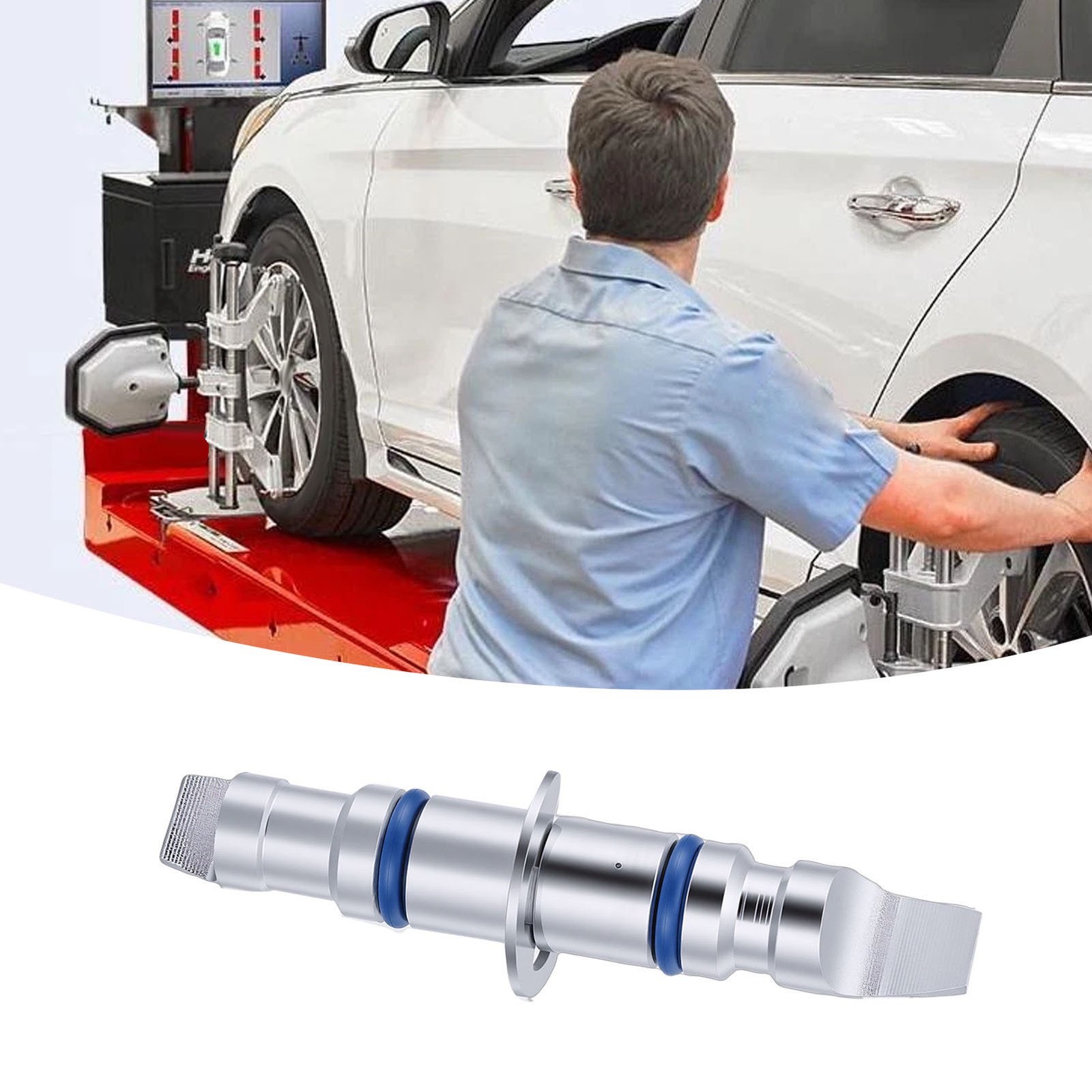 8pcs Alignment Wheel Clamp Rim Stud Durable Construction for Wheel Service Cente