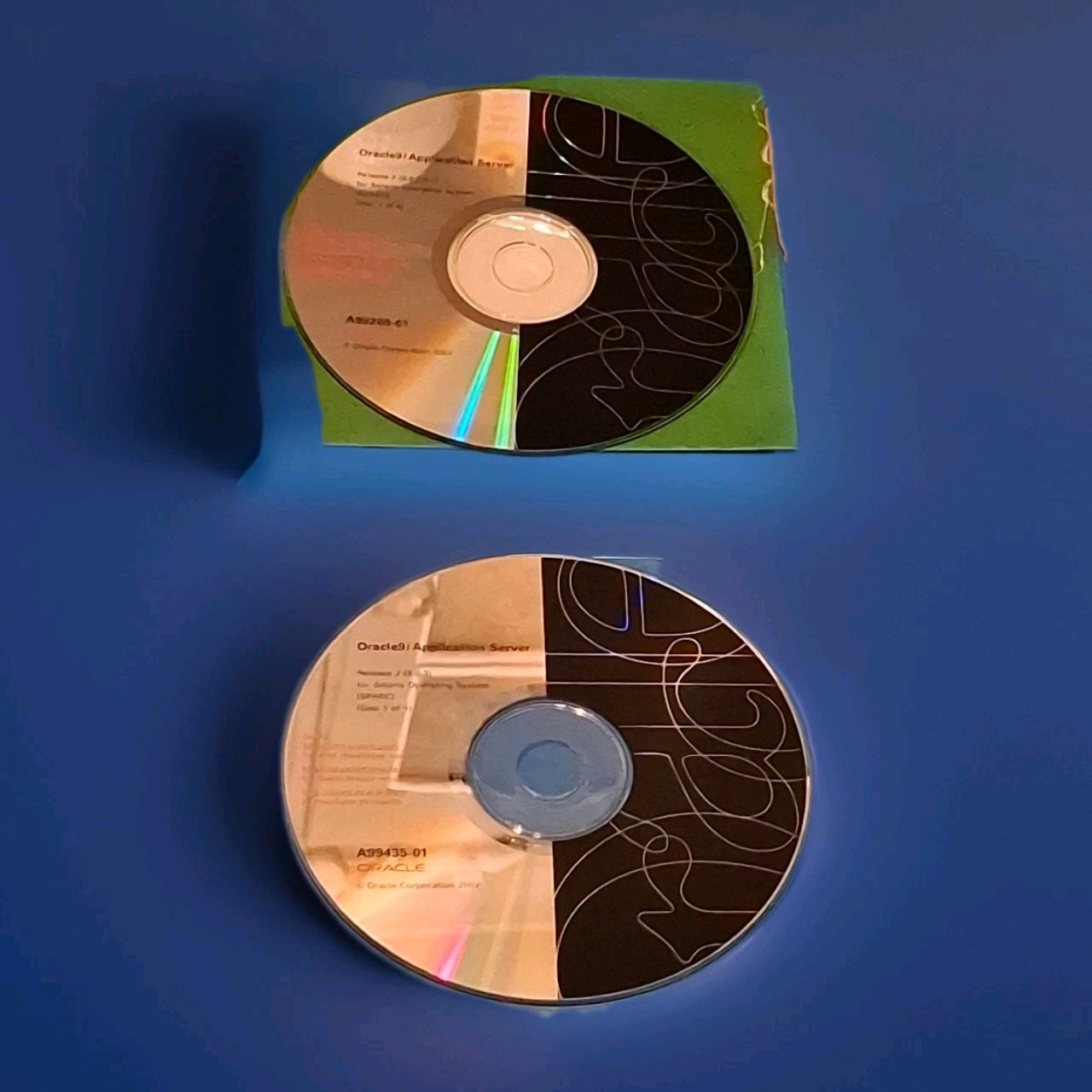 Oracle 9i Application Server 5 Disc Set Bundle SPARC Only A99266-69 + 1 extra Cd