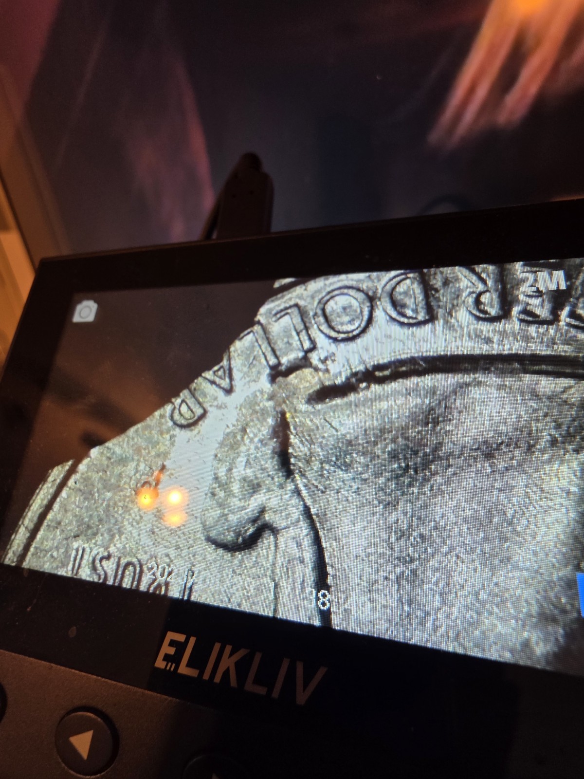 2016 Theodore Roosevelt Quarter Die Clash Error