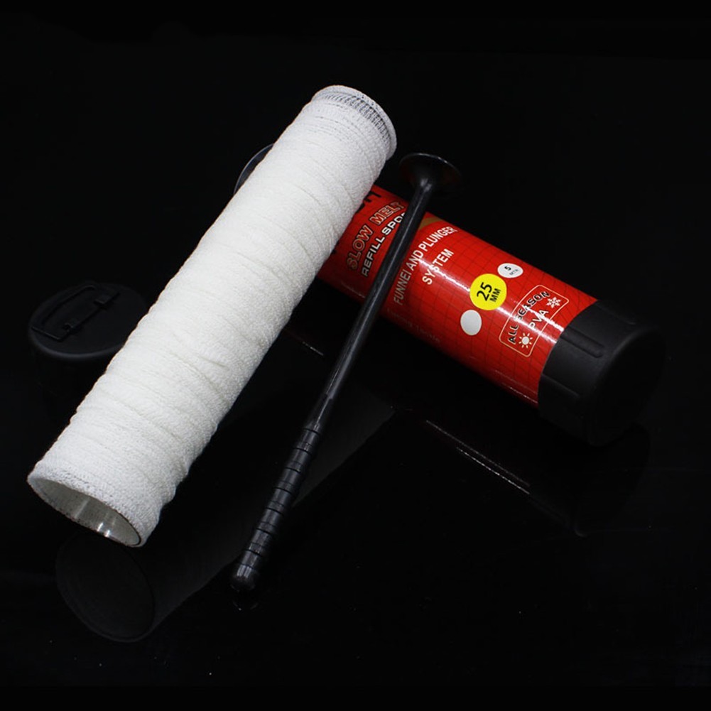 Brand New Fishing PVA Mesh Fishing Kits 60mm/44mm/37mm*5m Fishing Mesh Net