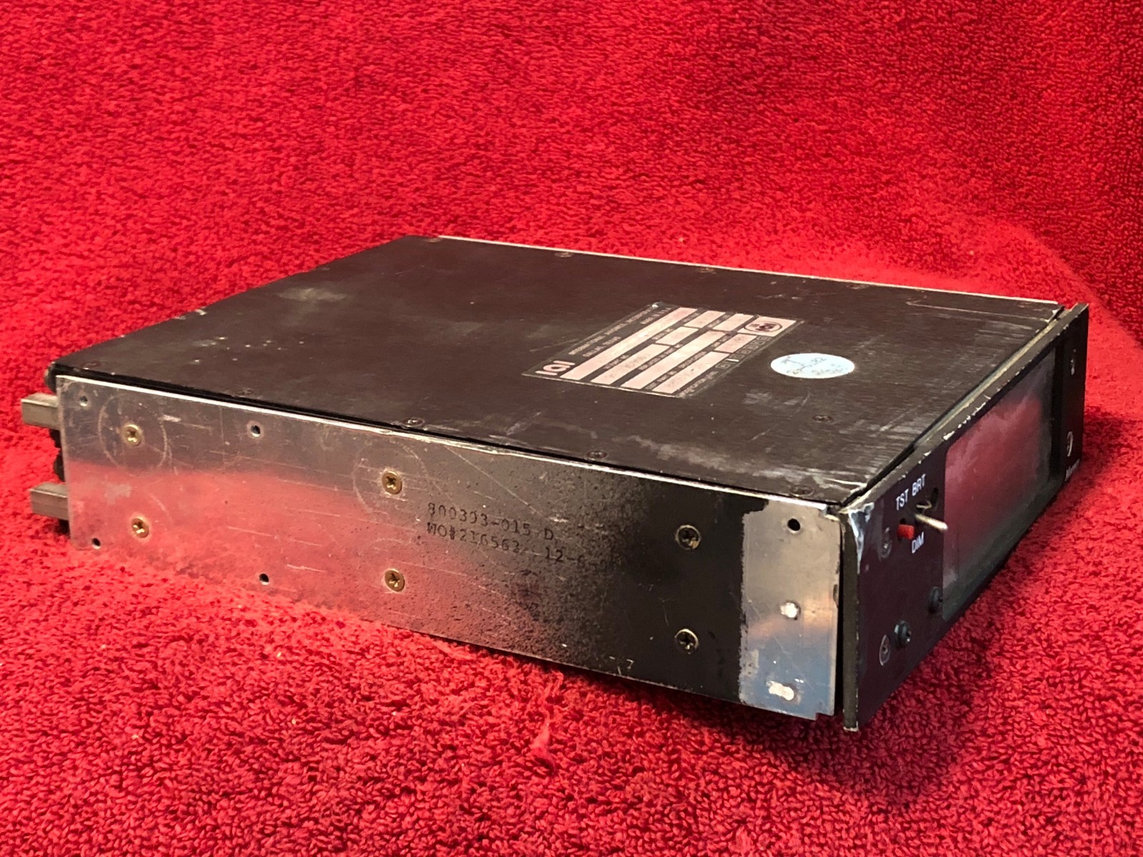 INTERNATIONAL AVIONICS INC GPS SYSTEMS ANNUNCIATOR CORE P/N 9450559001