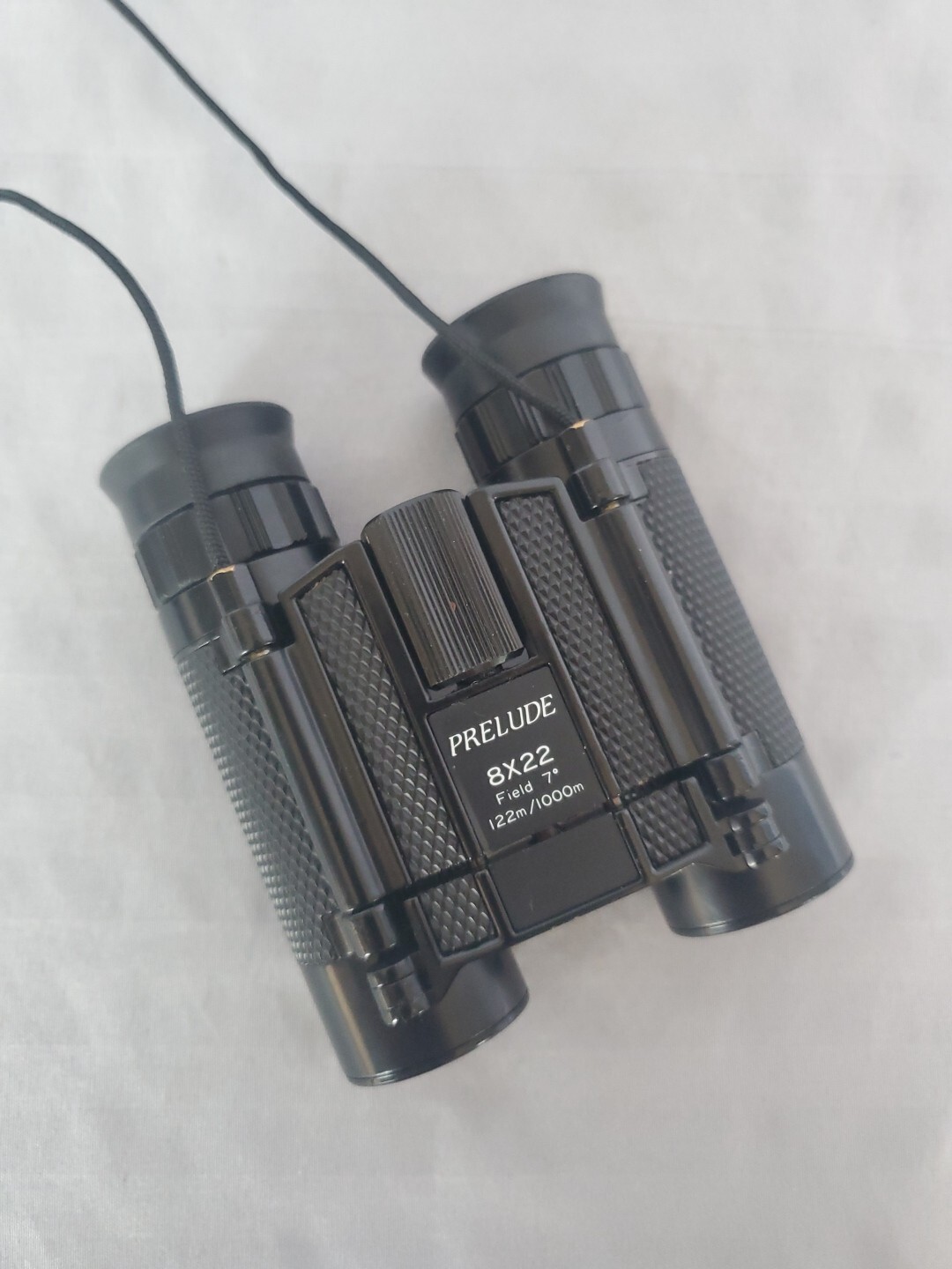Prelude Binoculars with Soft Case Model Field 7, 8x22