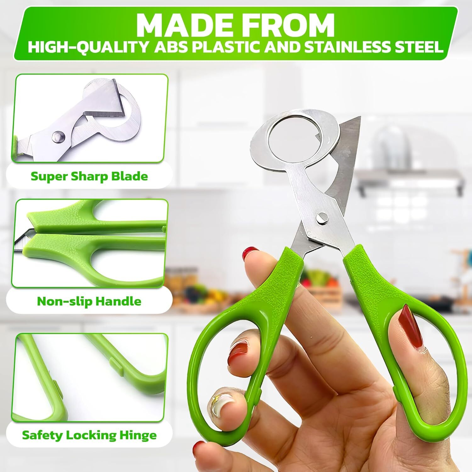 Quail Roast egg scissors eggshell scissors eggshell opening divider scissors Lot