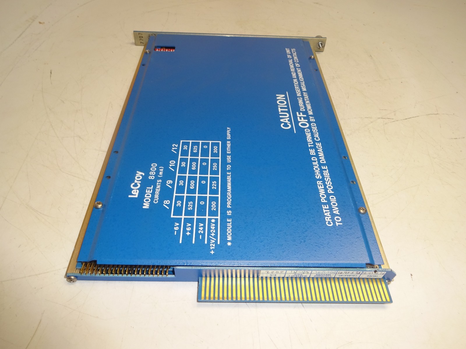 LECROY 8800/10 MEMORY MODULE
