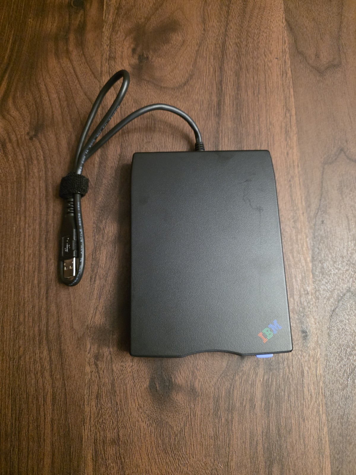 IBM USB Portable Diskette Drive Floppy Disk 3.5” MPF82E