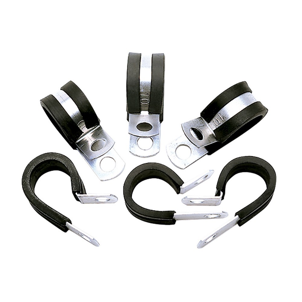 Russell for Cushion Clamps - Holds -8 AN Hose (6 pcs.)