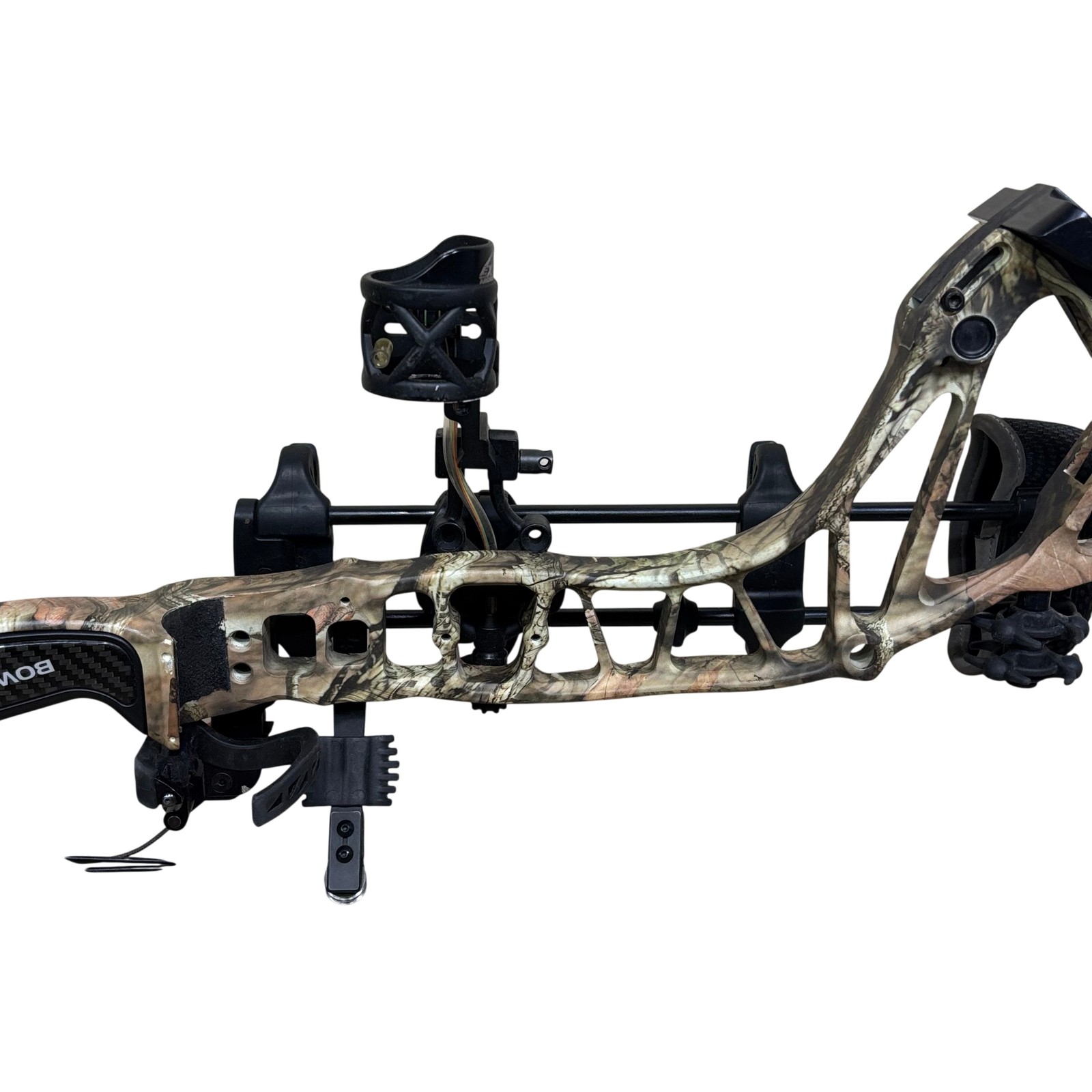 Bowtech RPM 360 Adjustable Right Hand Compound Bow Camo DL 29"- DW 60lb