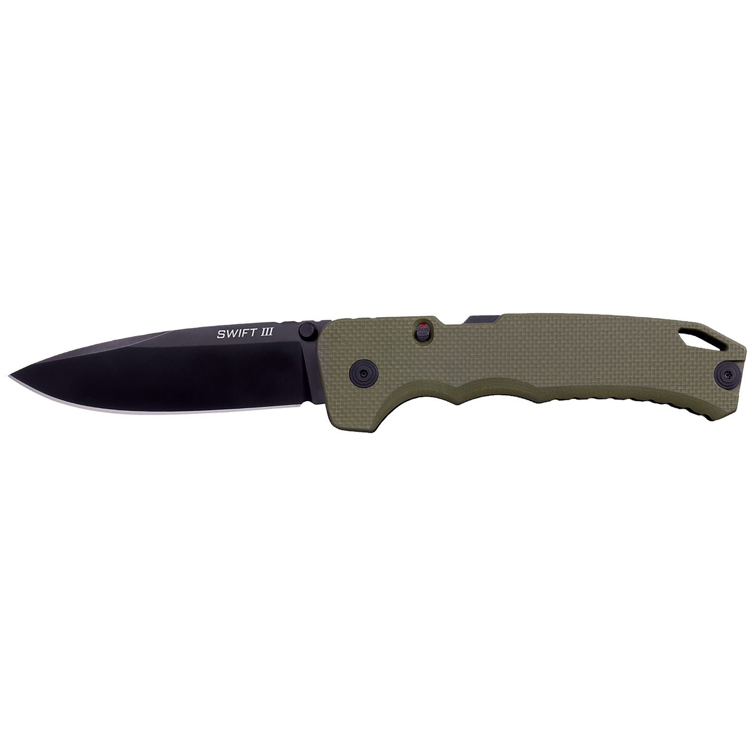 Cold Steel Swift III 4", Atlas Lock, M4 Steel Pocket Knife, G10, ODG #CS-FL-40AT
