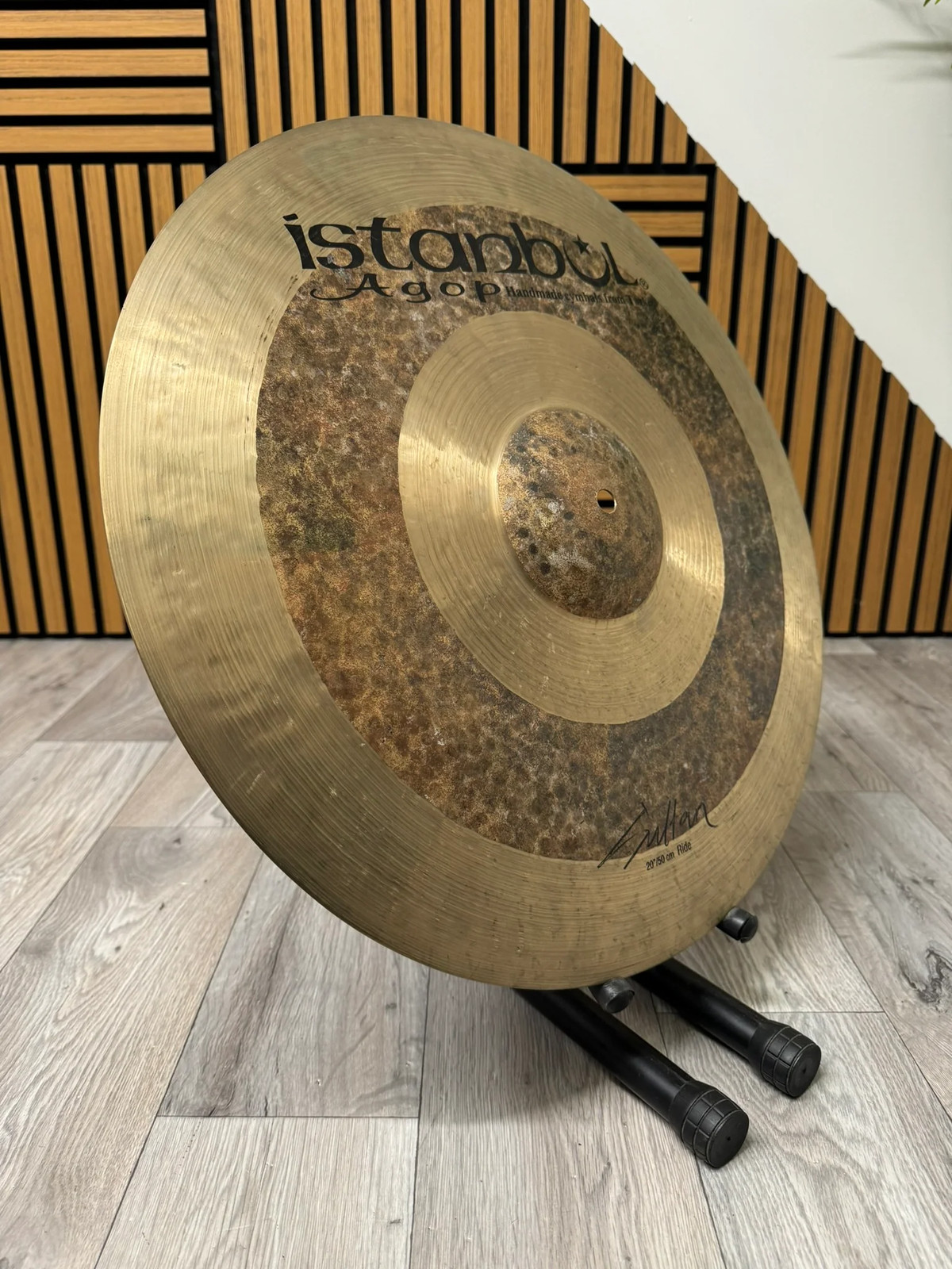 Istanbul Agop Sultan Ride Cymbal 20”/50cm Cymbal #VY9