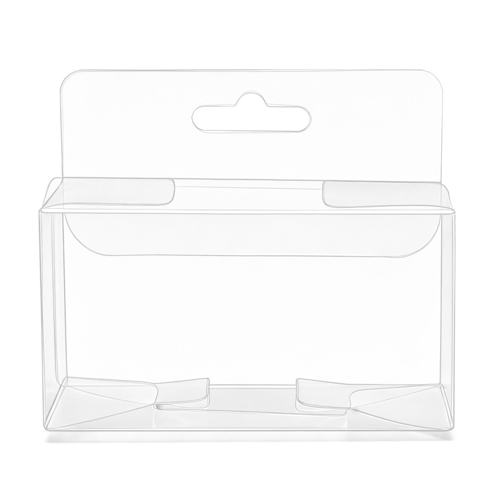 50PCS Wall Hanging Display Case Storage Box Protector For 1:64 Scale Diecast Car