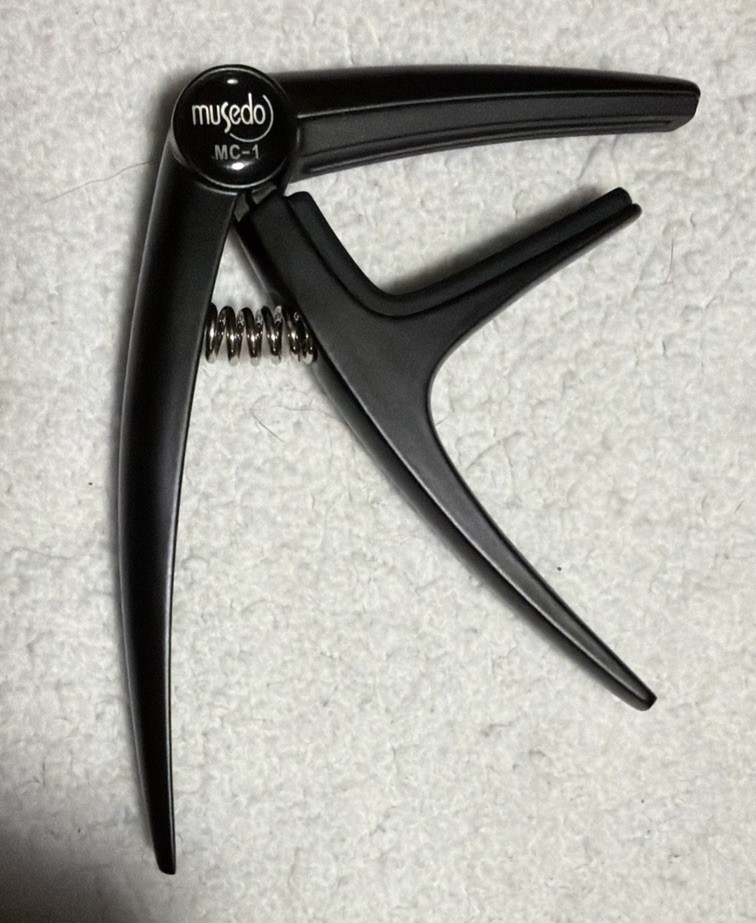 Musedo MC-1 Guitar Capo Acoustic Electric Guitar Capos For Guitar Bass Ukulele