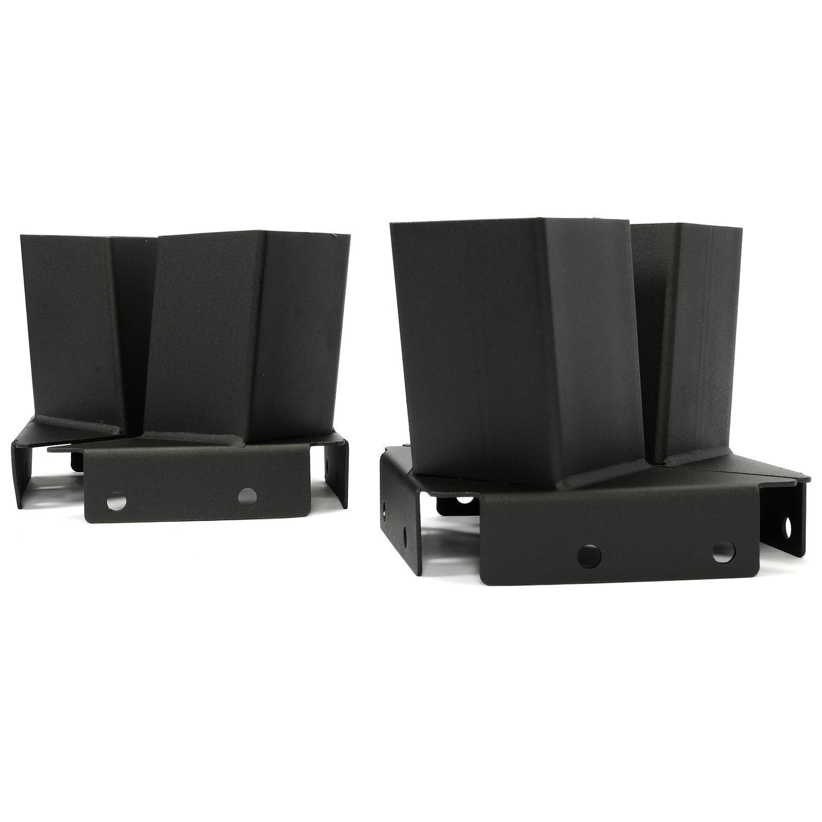 4X Compound Angle Extra Heavy Duty Welded Deer Stand Brackets Elevator Brackets