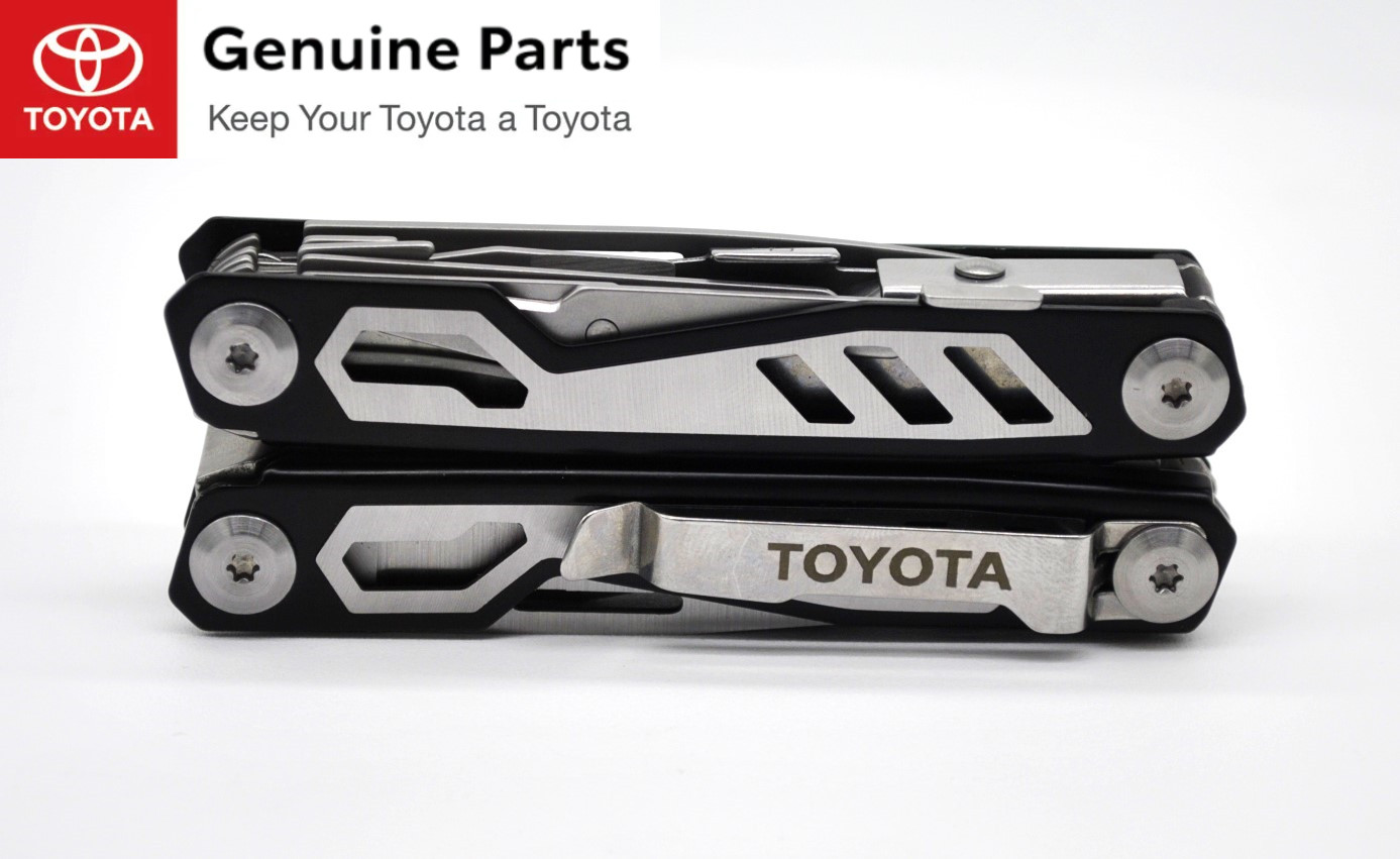 '24-'26 Tacoma &'25-'26 4Runner Genuine Dash Side Storage Multi Tool PT420-35240