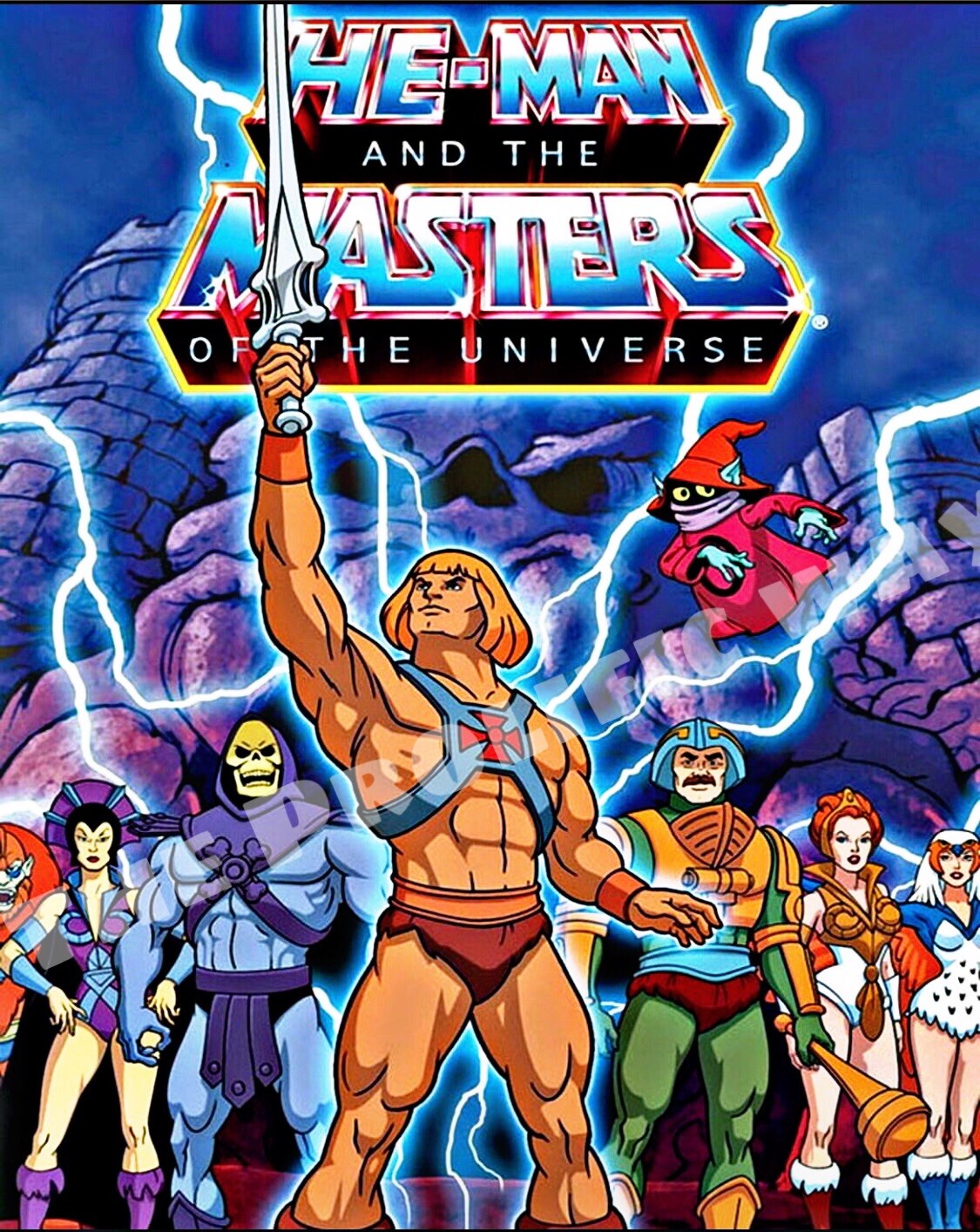 He Man & The Masters Of The Universe 4” Inch Vinyl Decal Sticker Waterproof