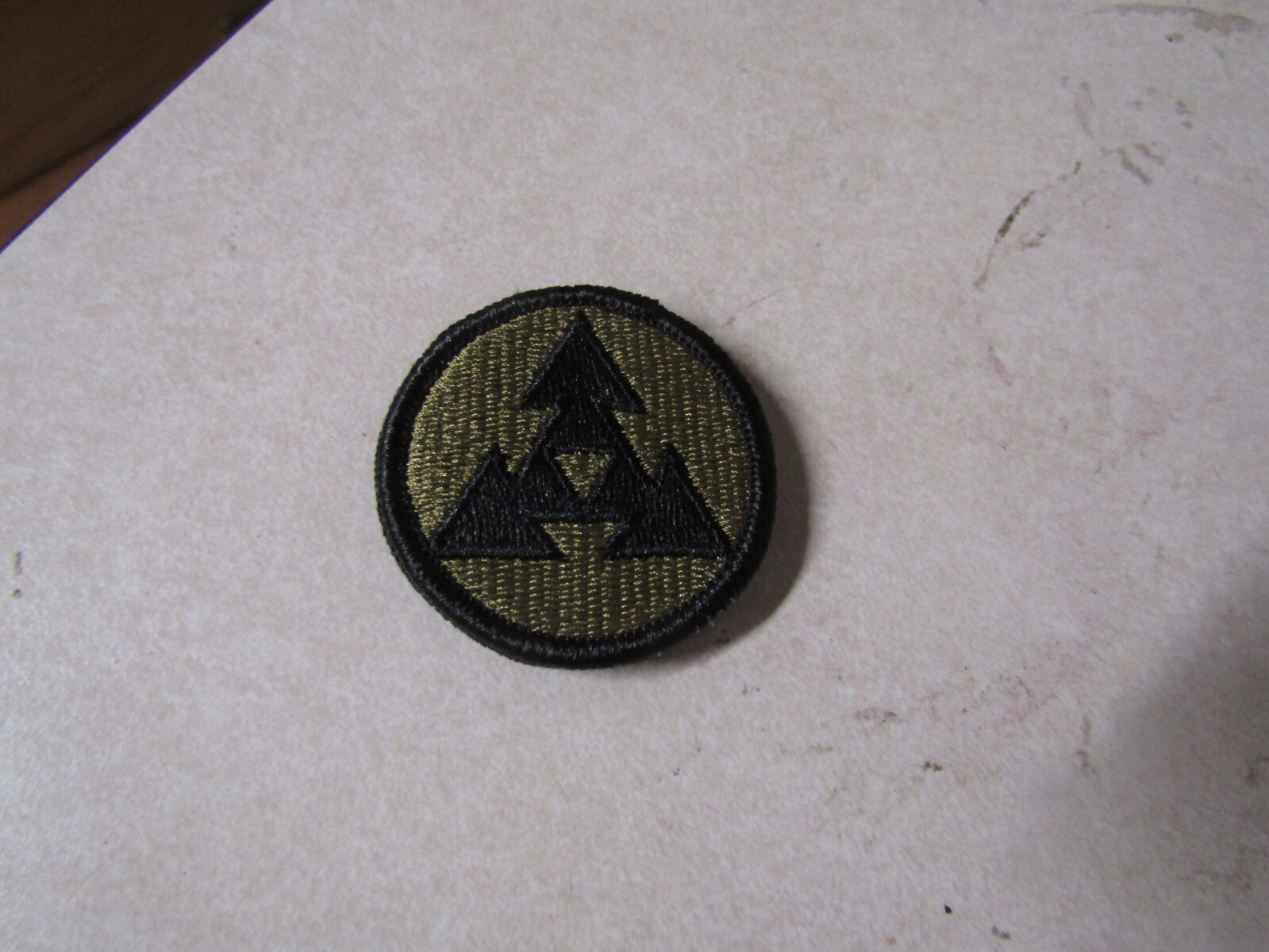 MILITARY PATCH US ARMY OCP MULTICAM HOOK & LOOP 3RD CORPS SUPPORT COMMAND