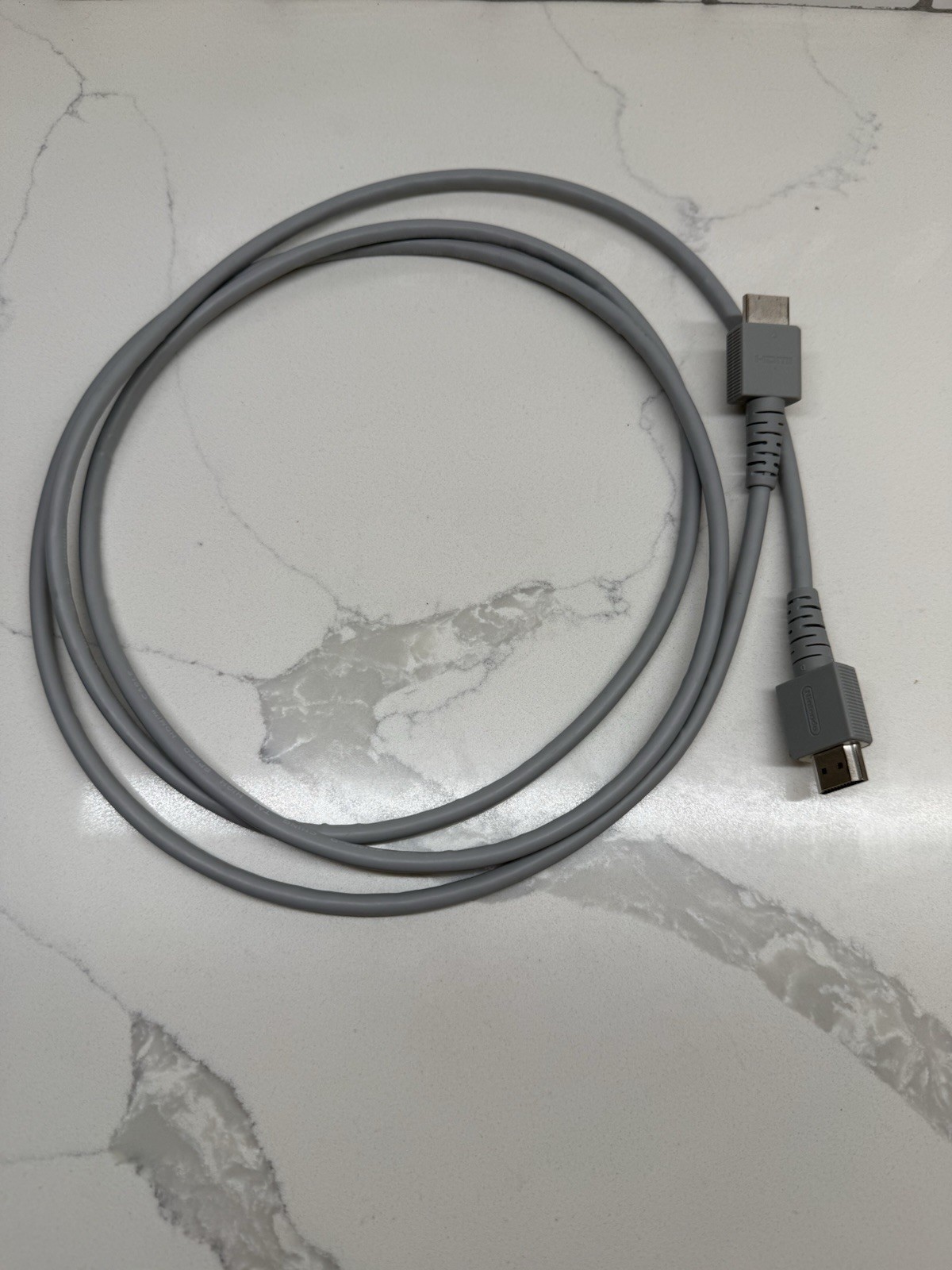 Official Genuine Nintendo Wii U TV  OEM HDMI Cable Cord - WUP-008