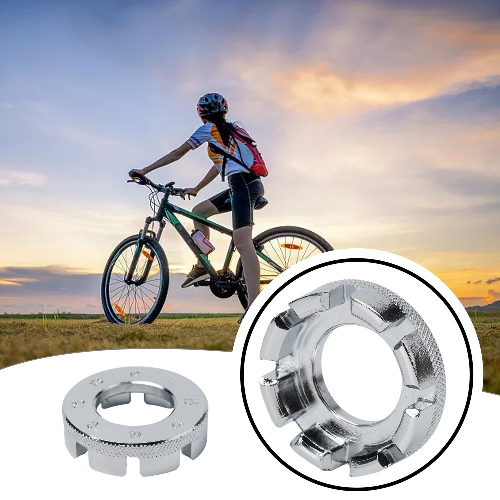 10-15 Steel Bike Nipple Spoke Wrench Wheel Rim Spanner MTB Bicycle Repair Tool