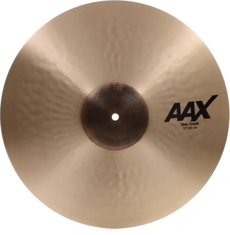 Sabian 17" AAX Thin Crash Cymbal