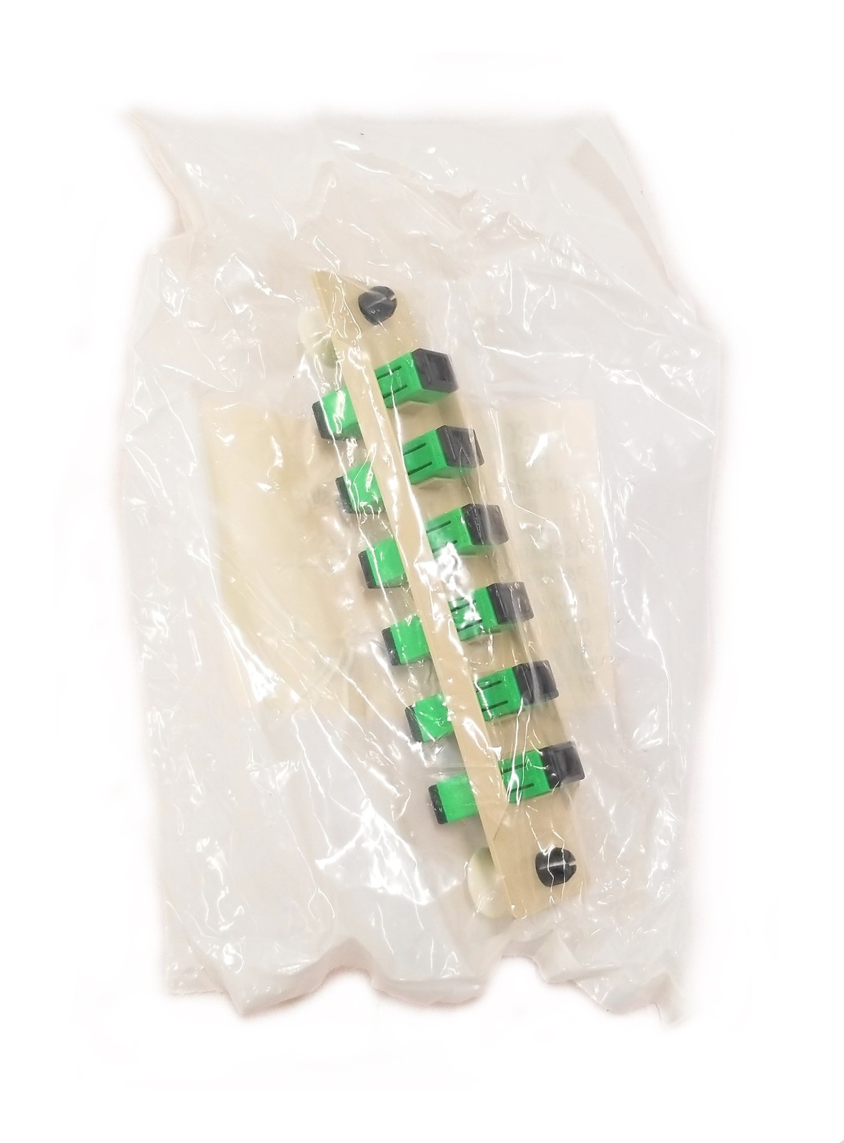 NEW Corning Lanscape FDC-CP1P-6C Fiber Panel 6 Port SC APC Ceramic Sleeve FDC