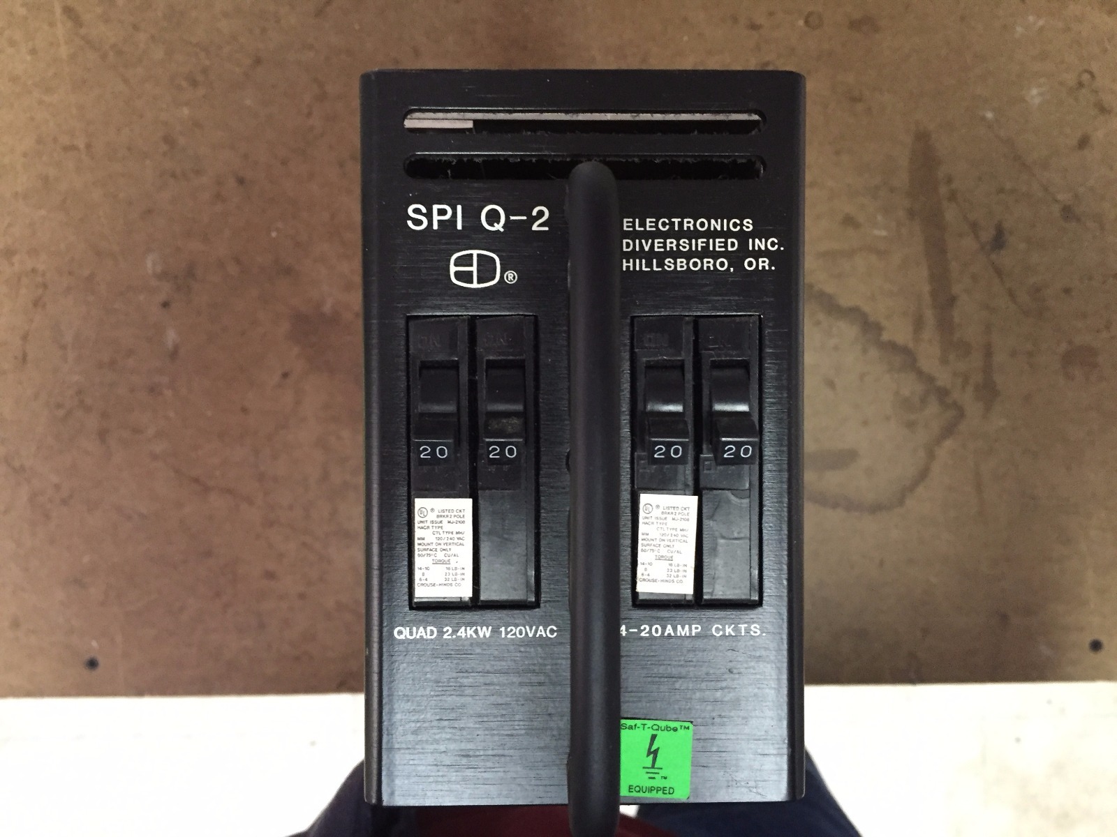 Electronics Diversified, Inc. (EDI) SPI Q-2 Dimmer Module