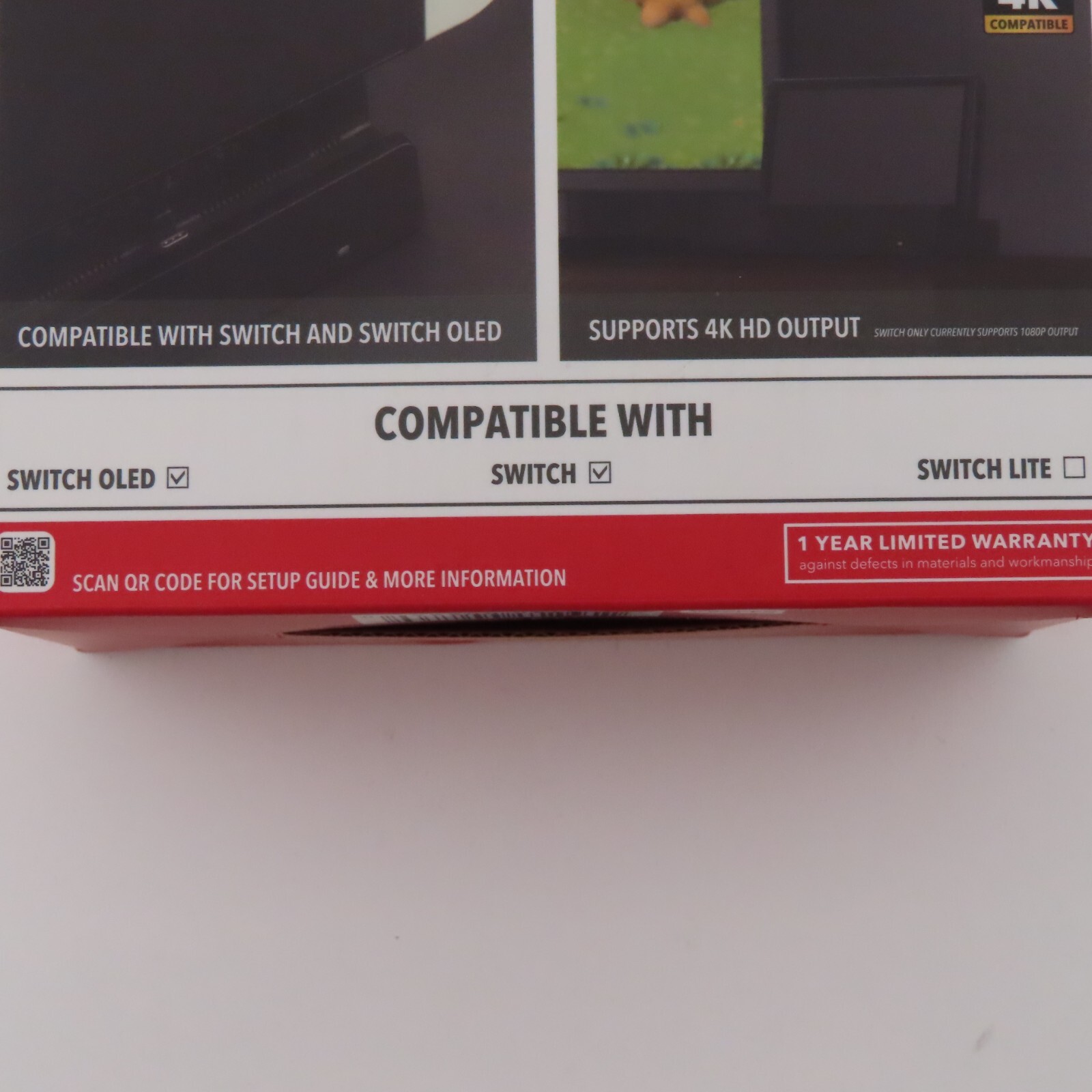Next TV Dock Kit For Nintendo Switch & Switch Oled New