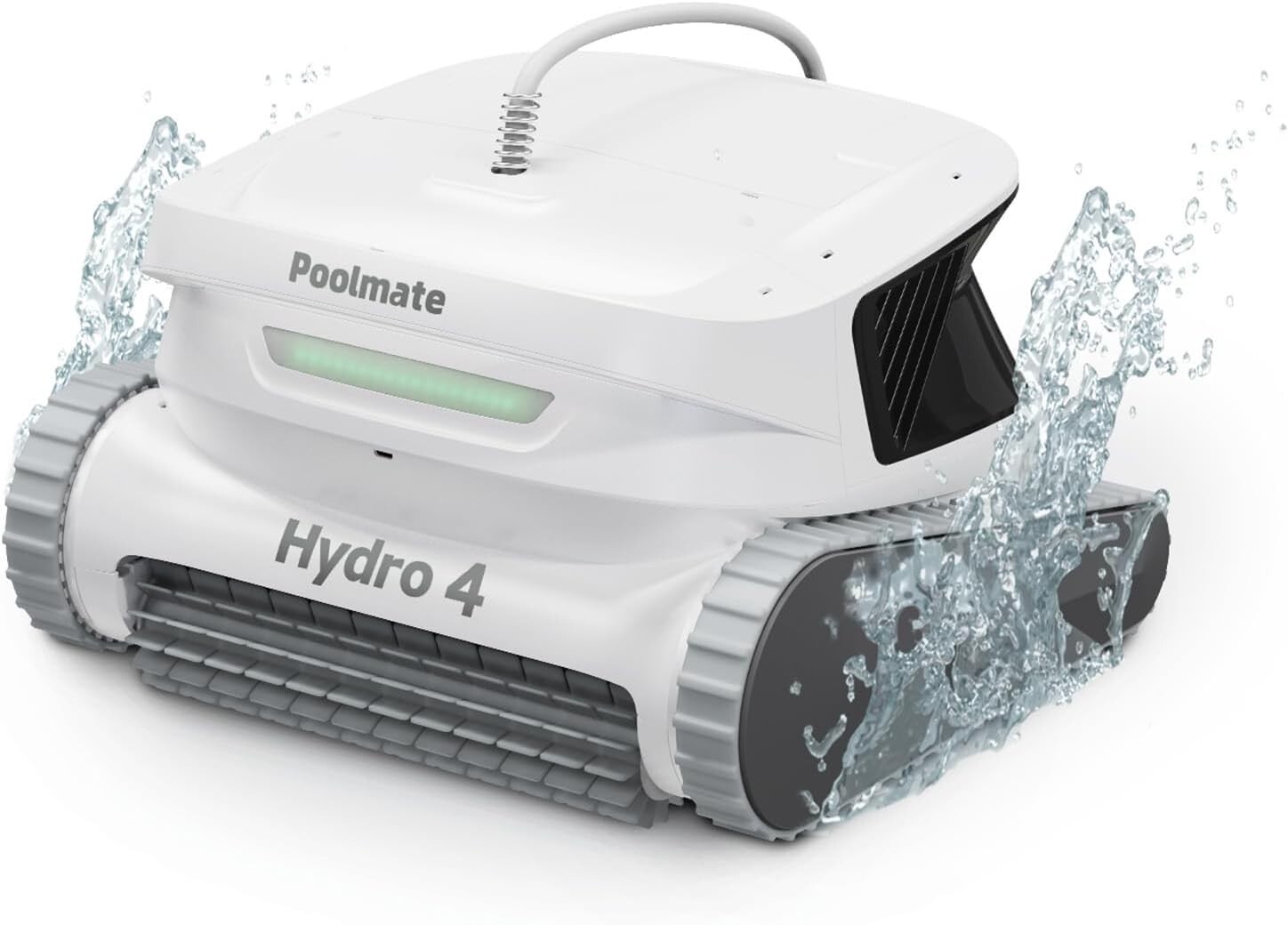 Hydro 4 cord Robotic Pool Cleaner, ground Pools,Floor Wall Waterline Clean