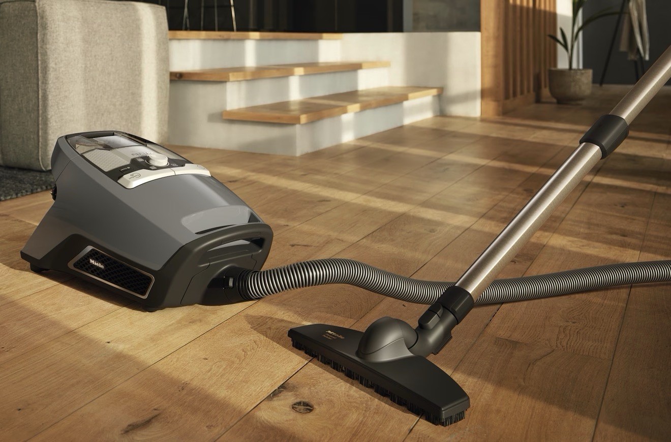 Miele Blizzard Cx1 PureSuction Powerline Graphite Grey