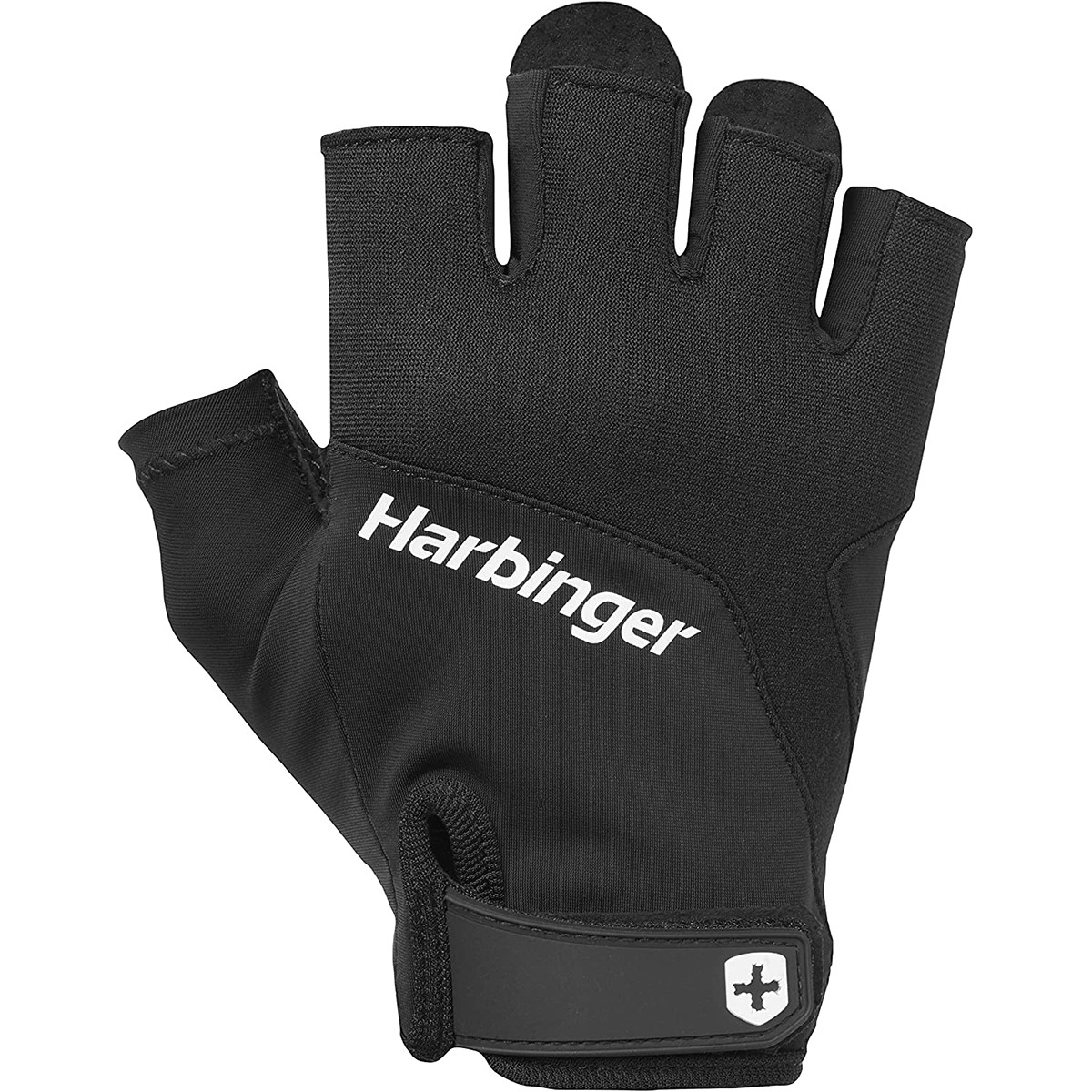 Harbinger Unisex Training Grip Weight Lifting Gloves - Small - Black